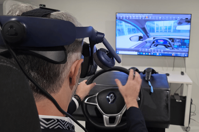 Renault Design Centre Chennai virtual reality VR